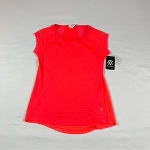 C9 Champion Women's Tank Top Active Short Sleeve T-Shirt Size: XS